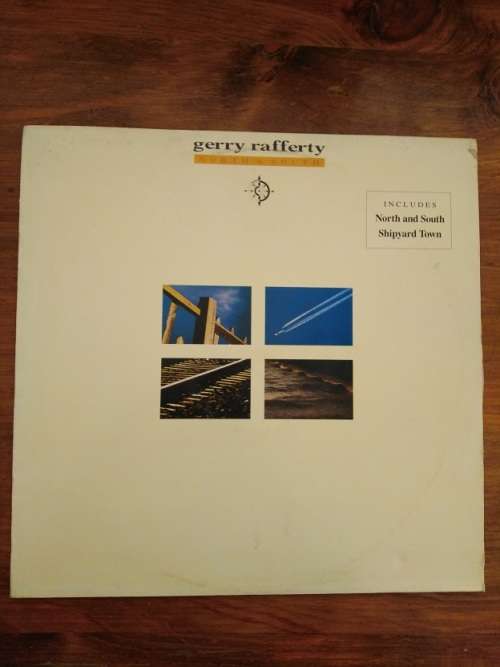 Gerry Rafferty-North And South-lp-vg+