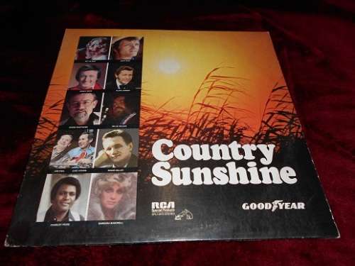 Various-Goodyear Presents Country Sunshine-lp
