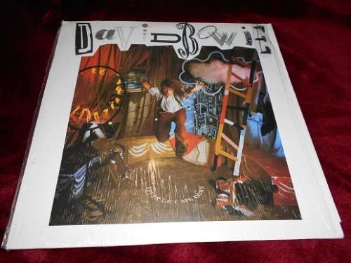 David Bowie-Never Let Me Down-lp-vg+ condition