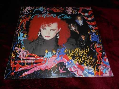 Culture Club  Waking Up With The House On Fire-lp-Excellent condition