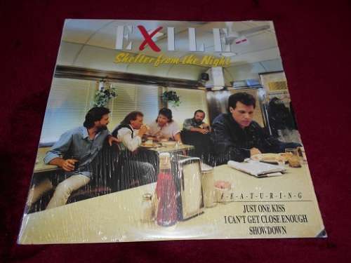 Exile-Shelter From The Night-lp-Excellent condition