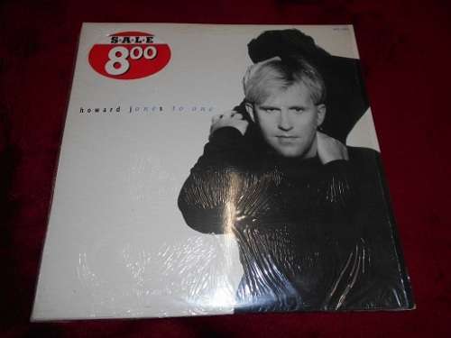Howard Jones-One To One-lp-Excellent condition