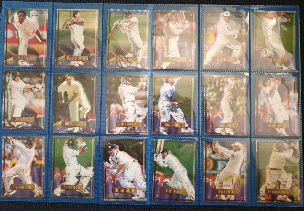 1997 Sport deck cricket cards