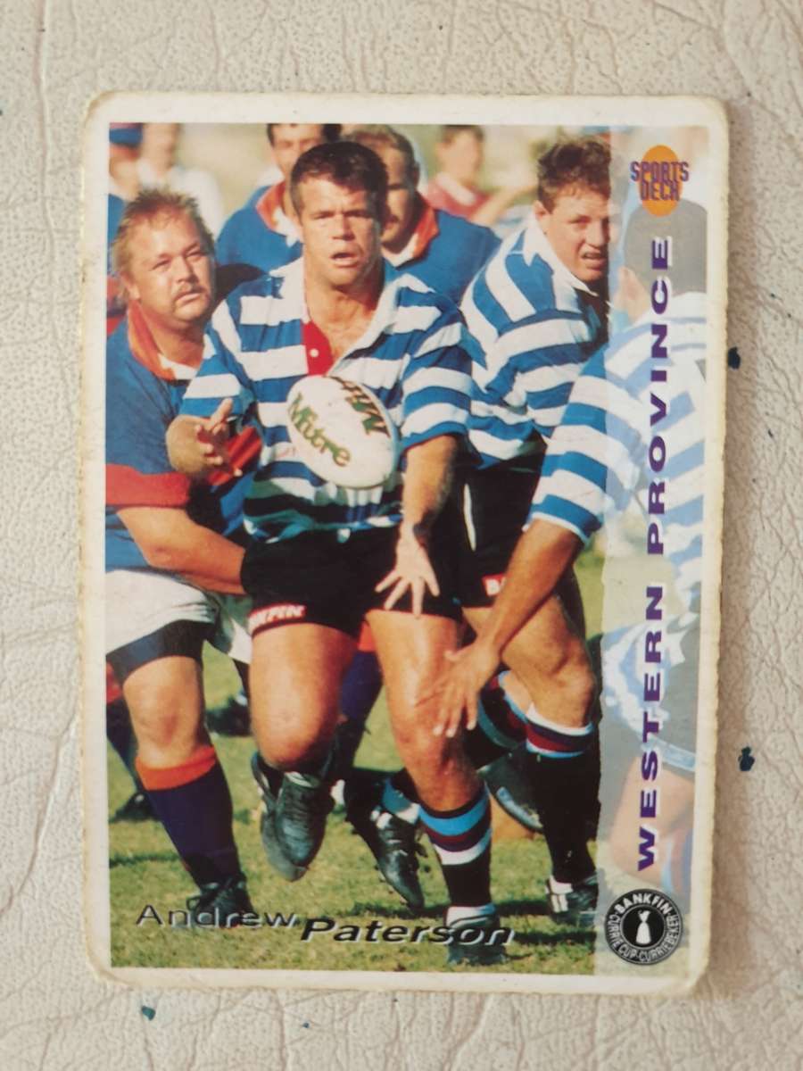 1994 Sport deck Rugby Cards Bankfin