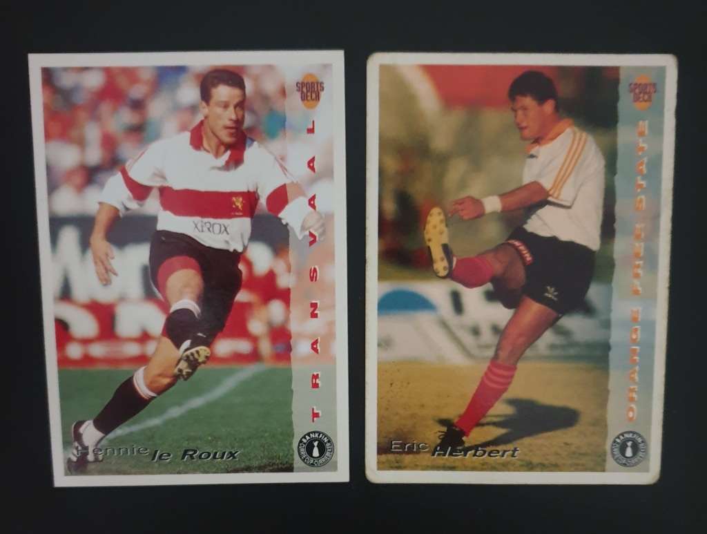 1994 Sport deck rugby cards