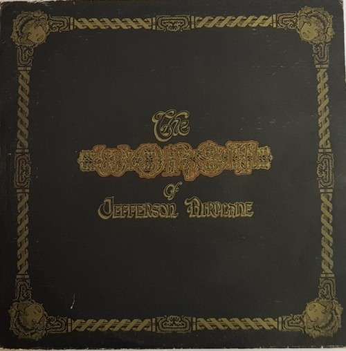 (Item 054) Vinyl LP - The Worst of Jefferson Airplane