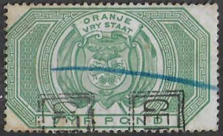 (Item 103) Oranje Vry Staat