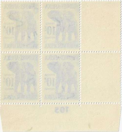 (Item 235) South West Africa