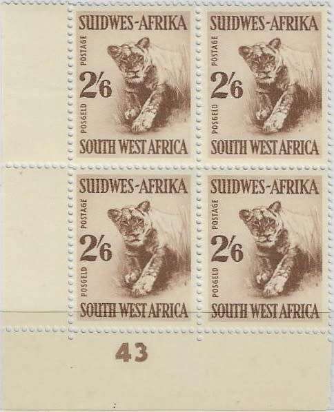 (Item 235) South West Africa