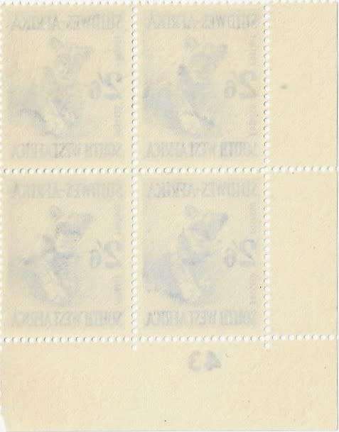 (Item 235) South West Africa