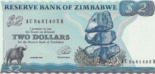 (Item 451) Zimbabwe 1994