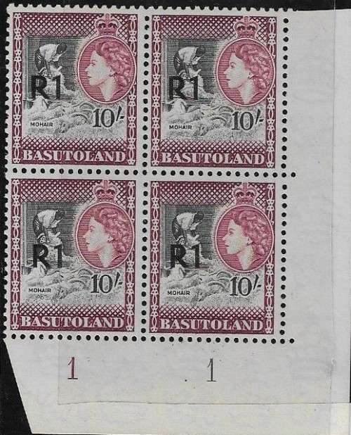 (Item 566) Basutoland 1961 - 1964