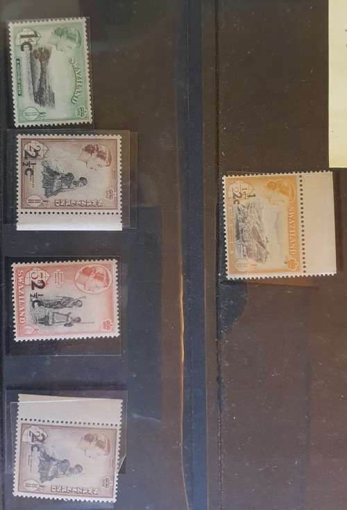 (Item 00701) Swaziland 1961