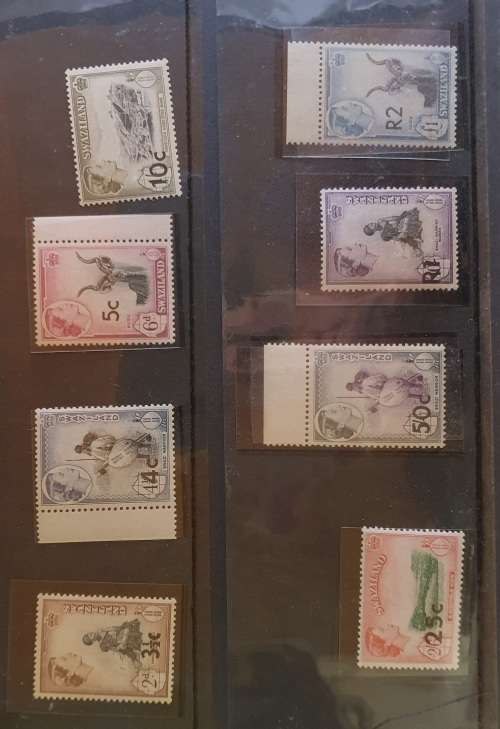 (Item 00701) Swaziland 1961