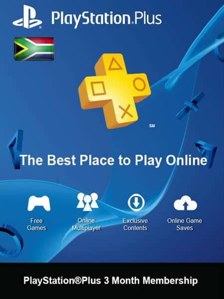 PSN Plus 3 Month Membership - (Digital Code / E-mail Delivery) - (PSN Network: PS3, PS4, PS Vita)