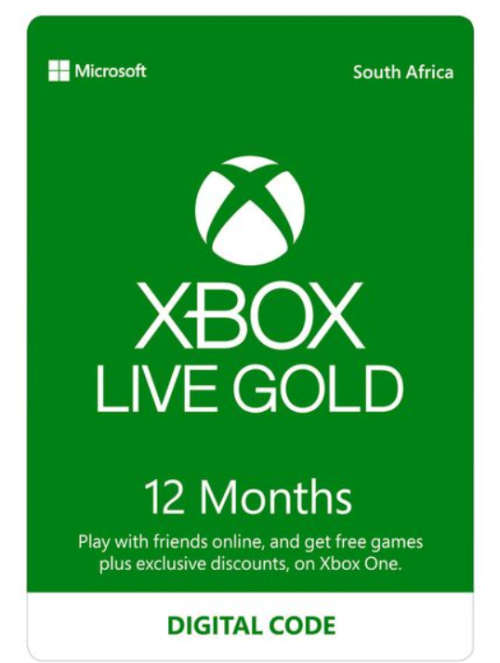 Microsoft Xbox Live Gold 12 Month ***Same Day e-mail Delivery***