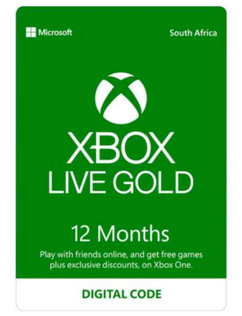Microsoft Xbox Live Gold: 12 Months Subscription + Free Tip for GamePass  *Same Day e-mail Delivery*