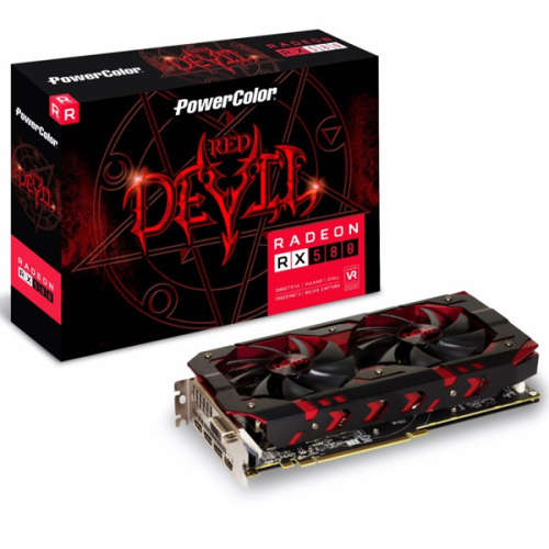 PowerColor Radeon RX 580 Red Devil 8GB GDDR5 256bit PCI-E 3.0 Graphics Card
