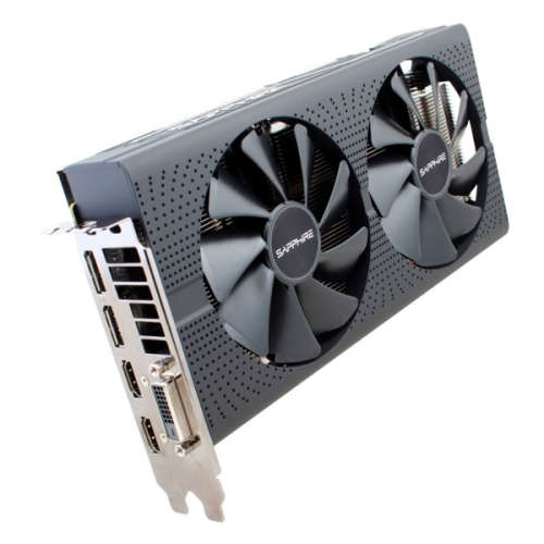 Sapphire Pulse AMD Radeon RX580 8GB DDR5 256bit OC Graphics Card