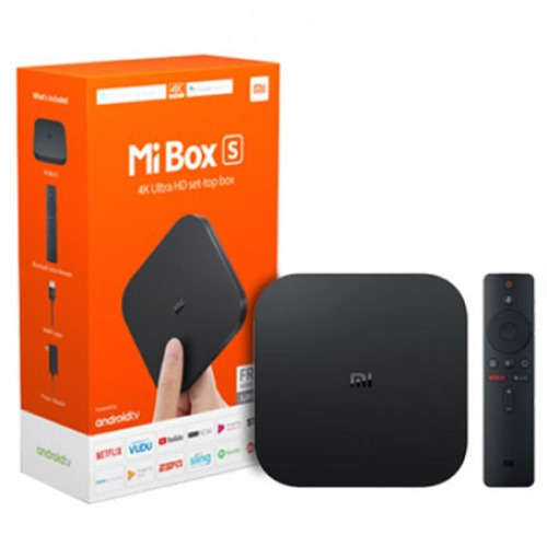 Xiaomi Mi Box S Ultra HD 4k Streaming Media Player