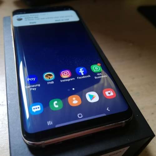 Samsung Galaxy S8+ 64GB Single Sim - Maple Gold