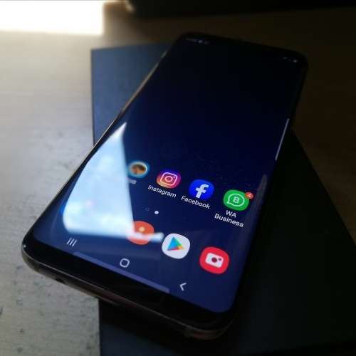 Samsung Galaxy S8+ 64GB Single Sim - Maple Gold