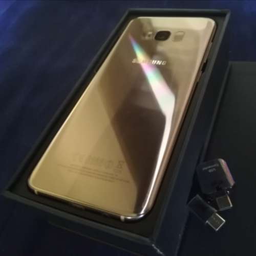 Samsung Galaxy S8+ 64GB Single Sim - Maple Gold
