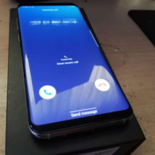 Samsung Galaxy S8+ 64GB Single Sim - Maple Gold