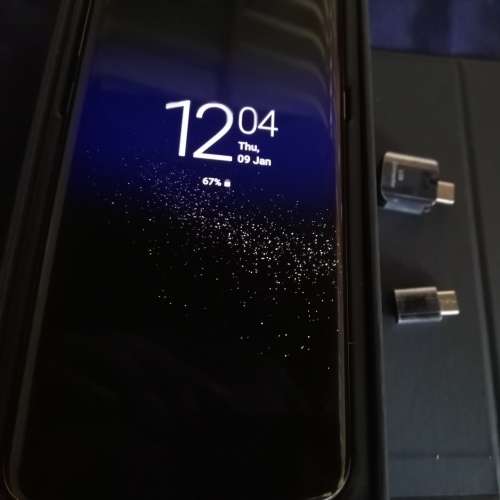 Samsung Galaxy S8+ 64GB Single Sim - Maple Gold