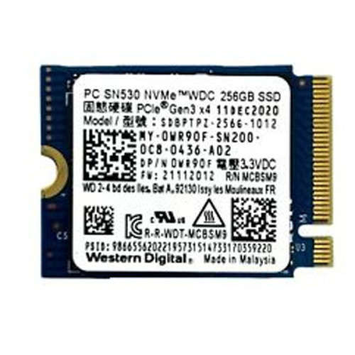 WD SN530 256GB 2230 NVME M.2 SSD OEM