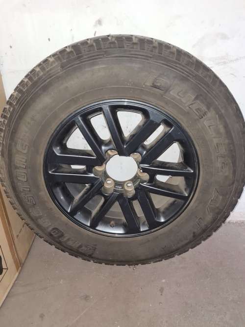 Tyre & Rim for Toyota Dakar Hilux