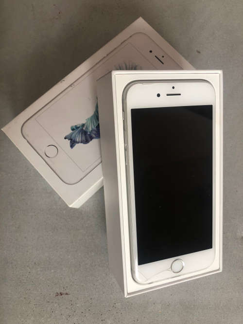 iPhone 6s 128gig White/Silver