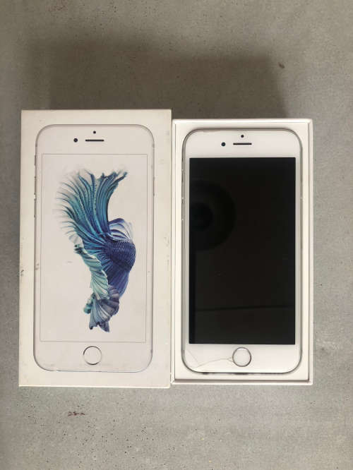 iPhone 6s 128gig White/Silver