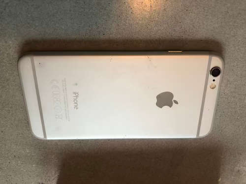 iPhone 6 White/ Silver - 16gig For Sale
