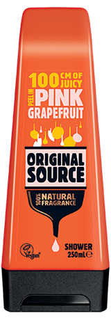 ORIGINAL SOURCE SHOWER GEL - PINK GRAPEFRUIT
