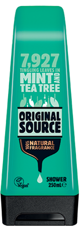 ORIGINAL SOURCE SHOWER GEL - MINT &TREA TREE
