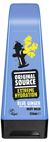 ORIGINAL SOURCE SHOWER GEL - BLUE GINGER