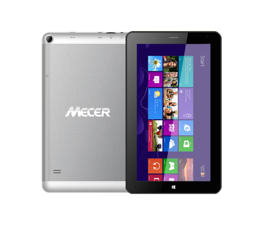 MECER XPRESS EXECUTIVE A801 TABLET WIN8.1 Wifi+3G black
