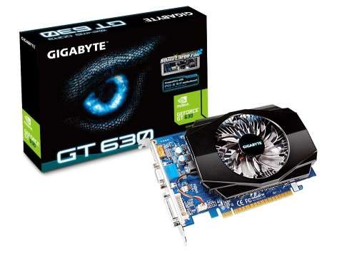GIGABYTE GeForce GT 630 DirectX 11 GV-N630-1GI 1GB 128-Bit DDR3 PCI Express