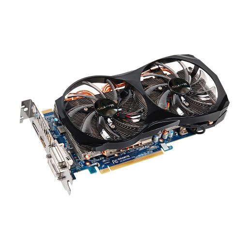GIGABYTE NVIDIA GTX 650TI BOOST OC 2GB GRAPHICA
