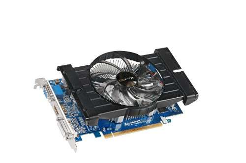 GIGABYTE Radeon HD 7750 DirectX 11 GV-R775OC-1GI 1GB 128-Bit GDDR5 PCI Express 3.0 x16 HDCP Ready Vi