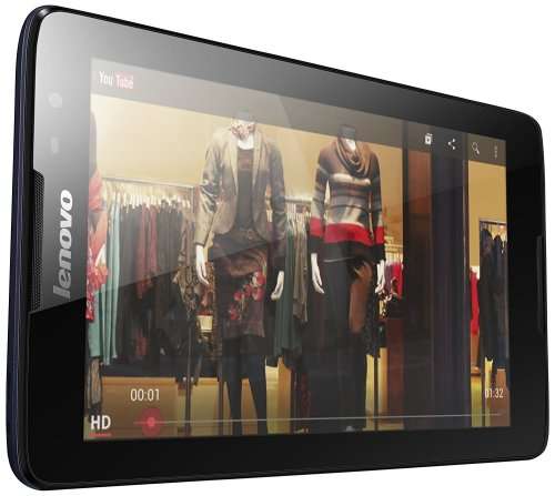 Lenovo A5500-H - Wi-Fi + 3G (Data only) ,Quad-core 1.3 GHz Cortex-A7,16GB 1GB RAM