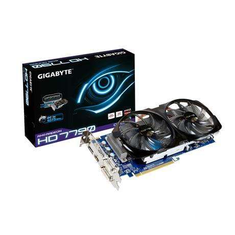 GIGABYTE AMD HD7790 2048MB GDDR5 GRAPHICS CARD