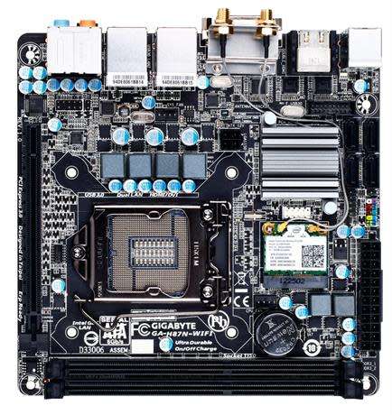 Gigabyte H87N-WIFI SKT1150 MINI-ITX Motherboard