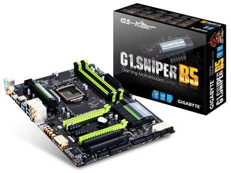 GIGABYTE G1 Gaming G1.Sniper B5 LGA 1150 Intel B85
