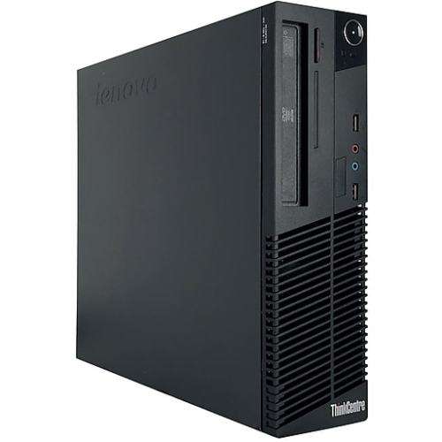 Refurbished Lenovo ThinkCentre M72E SFF Intel Core i3 3.4Ghz 4GB RAM 500 Hard Drive Windows 10/7 Pro
