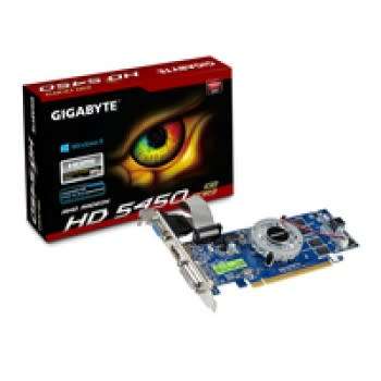 GIGABYTE HD5450 1GB DDR3 GRAPHICS CARD