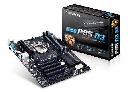 GIGABYTE P85-D3 Express Chipset  SKT1150 ATX Mothercboard