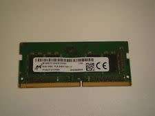 MTA8ATF1G64HZ-2G6H1 Micron 8gb Pc4-21300 Ddr4-2666mhz So-Dimm Memory