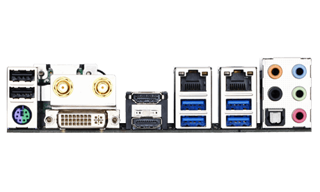 Gigabyte GA-H97N-WIFI Intel H97 Chipset LGA1150 Haswell Mini-ITX Desktop Motherboard